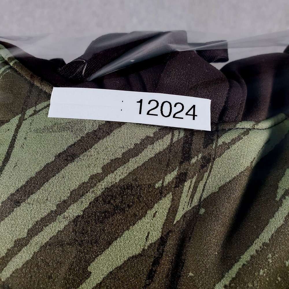 Nike Hoodie Mens Small Cascade Brushstroke Therma-Fit Fleece Pullover Sweatshirt - Picture 12 of 12
